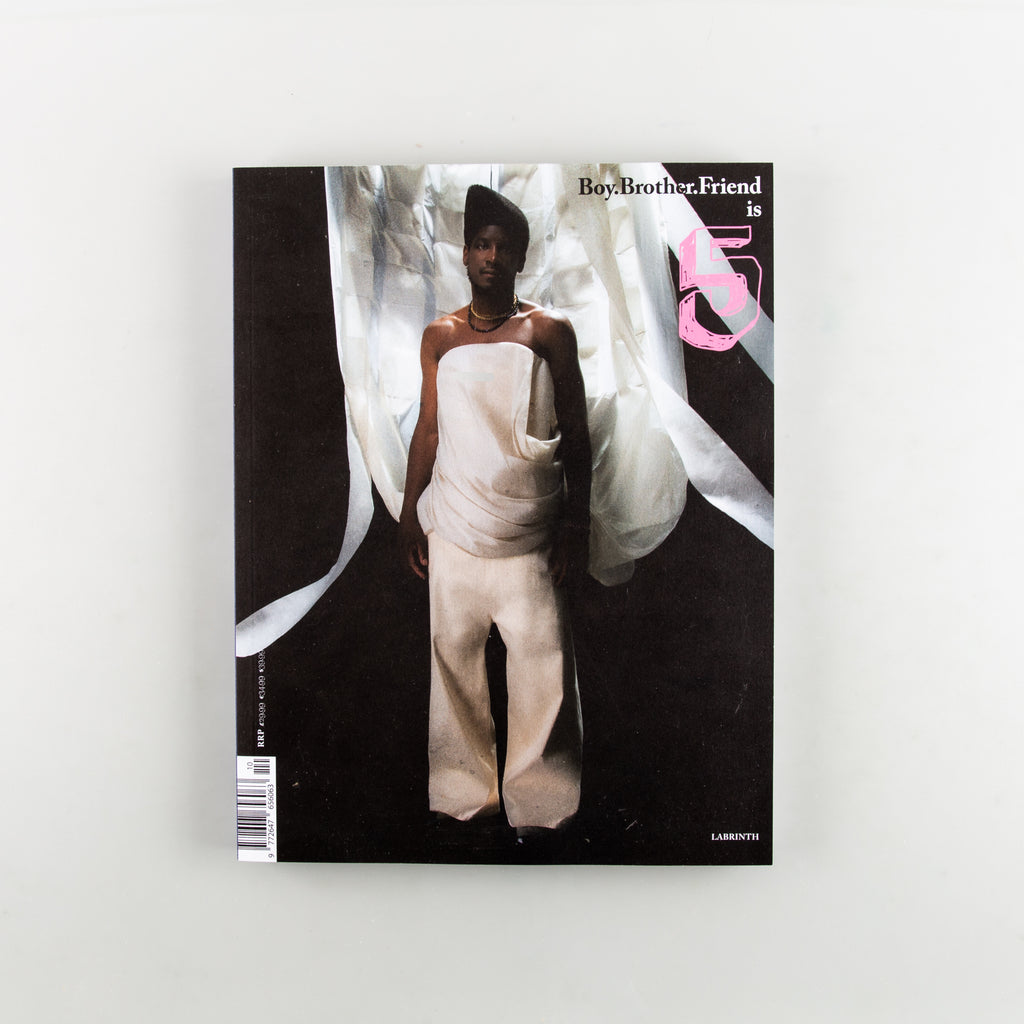 Boy. Brother. Friend Magazine 10 - 14