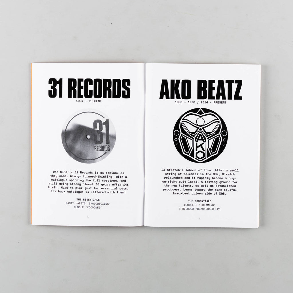 The Icon Catalogue Drum & Bass Vol. 1 by Chris Dexta & Lewis Joyce  - 5