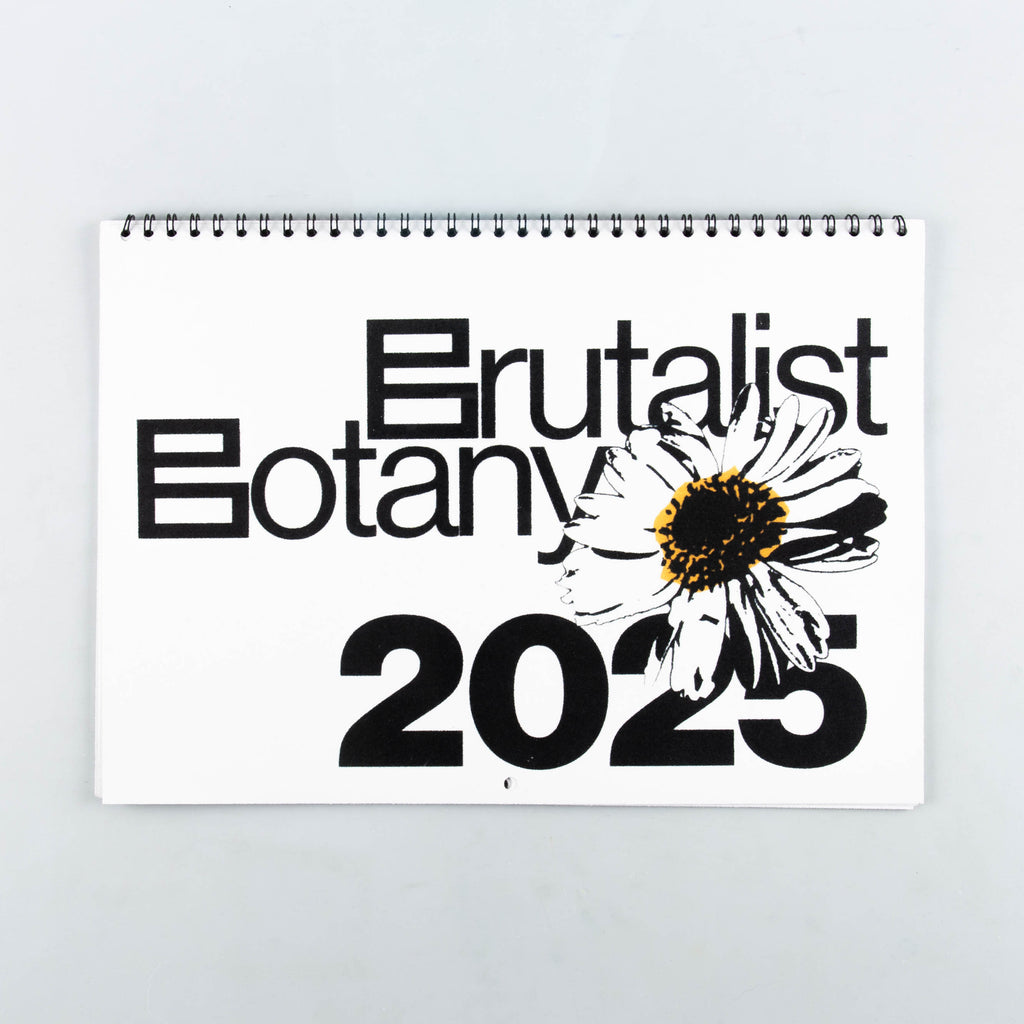 Brutalist Botany 2025 Calendar DR.ME by DR.ME - 20
