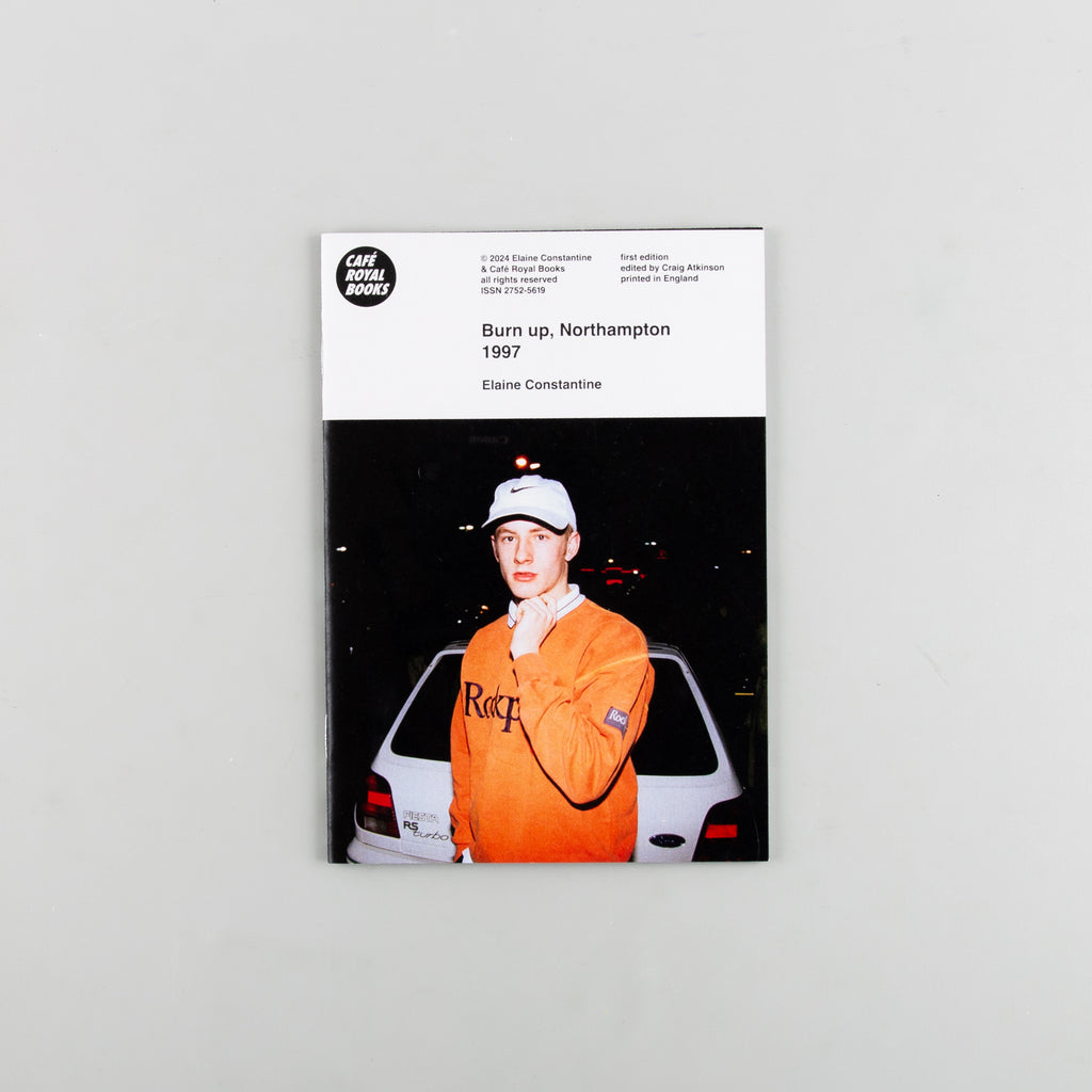 Burn up, Northampton 1997 by Daniel Meadows & Martin Parr - 11
