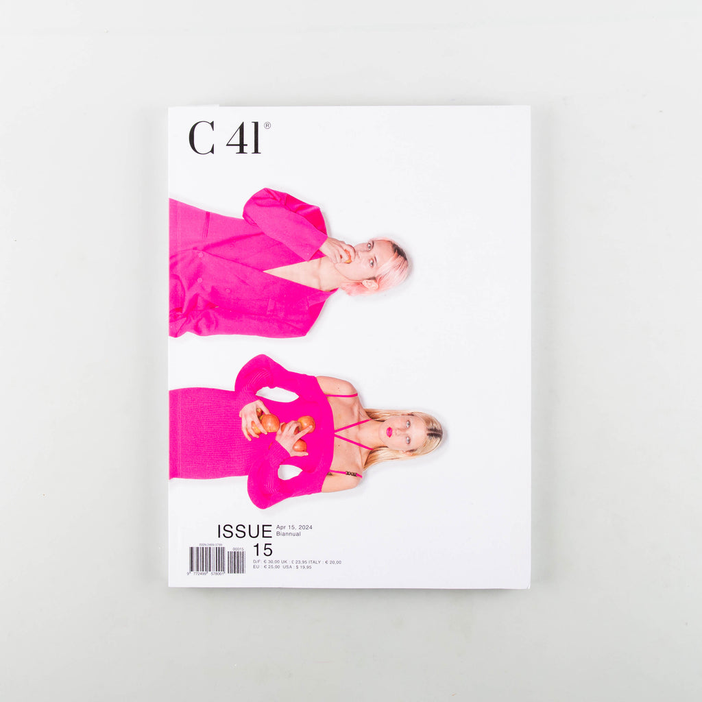C 41 Magazine 15 - Cover