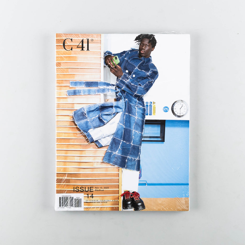 C41 Magazine 14 - Cover