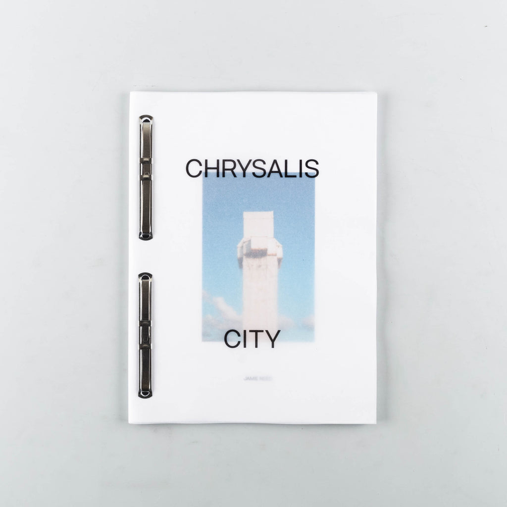 Chrysalis City by Jamie Reed - Cover