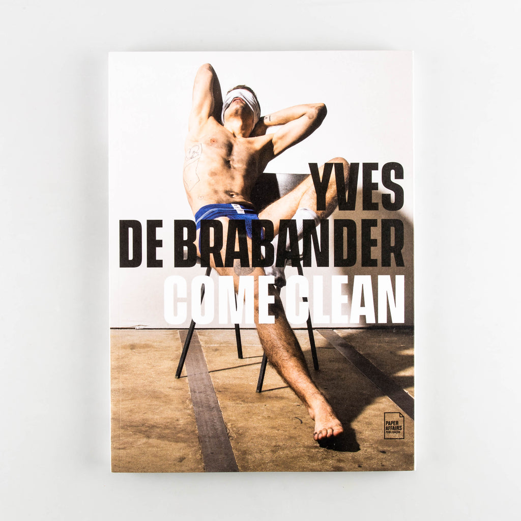 Come Clean by Yves de Brabander - Cover