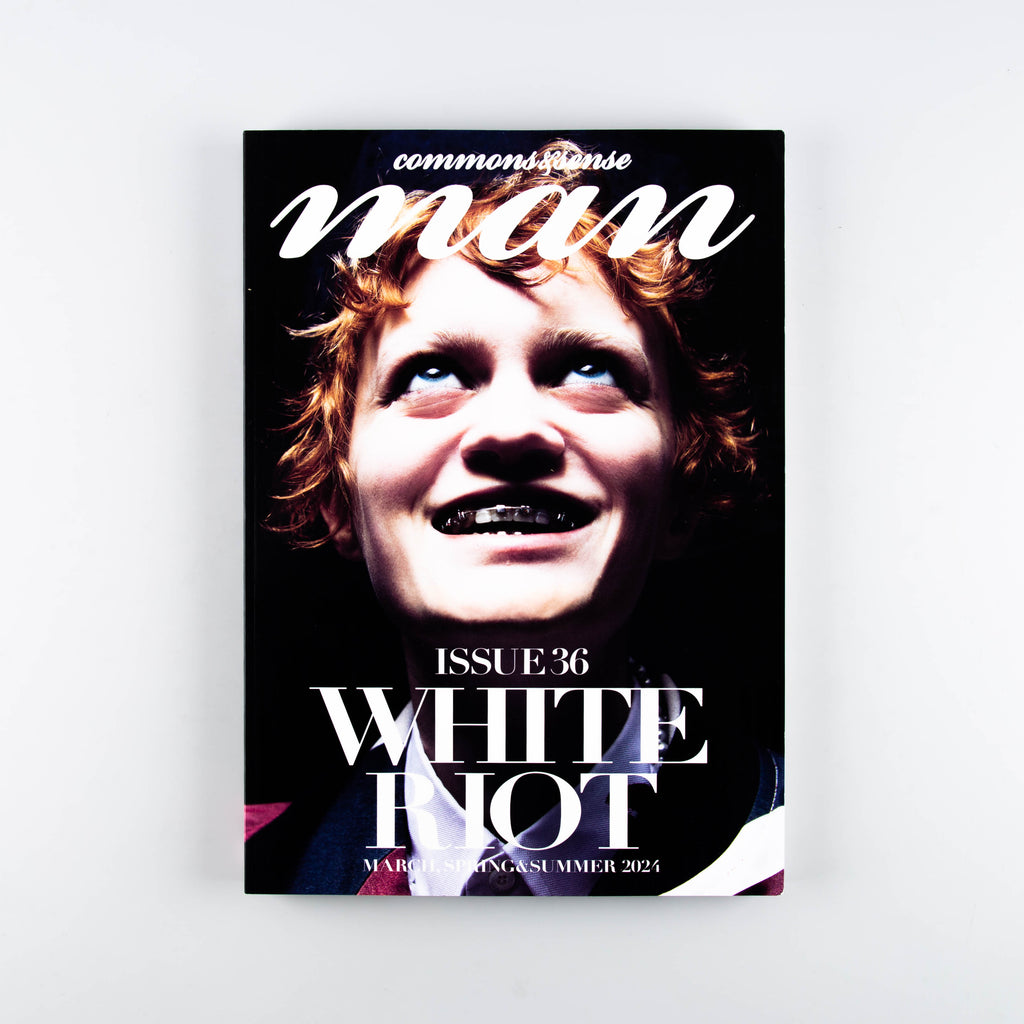 Commons & Sense Man Magazine 36 - 16