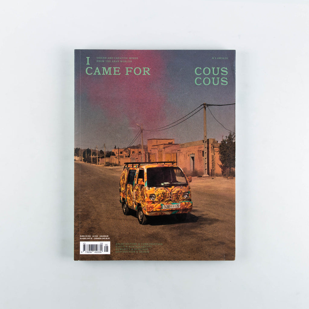 I came For Cous Cous Magazine 5 - Cover