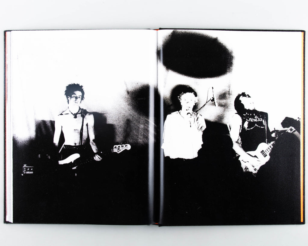 Crash Bang: Pictures from a Punk 1976-1981 by DB Burkeman - Cover