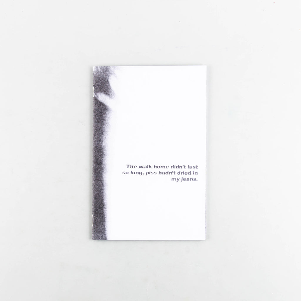 The walk home didn't last so long, piss hadn't dried in my jeans by Daniel Jefferies - 18