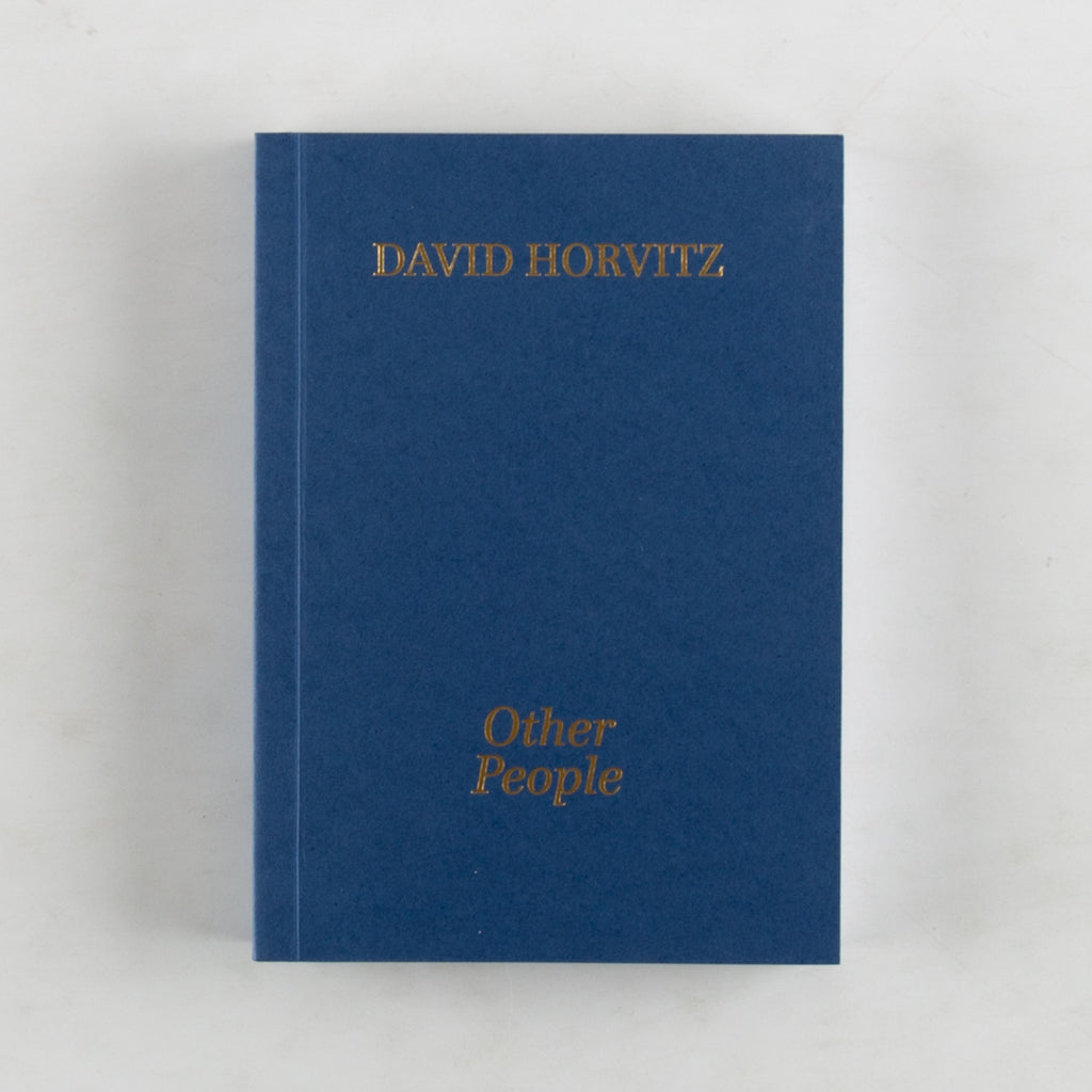 Other People by David Horvitz - 1