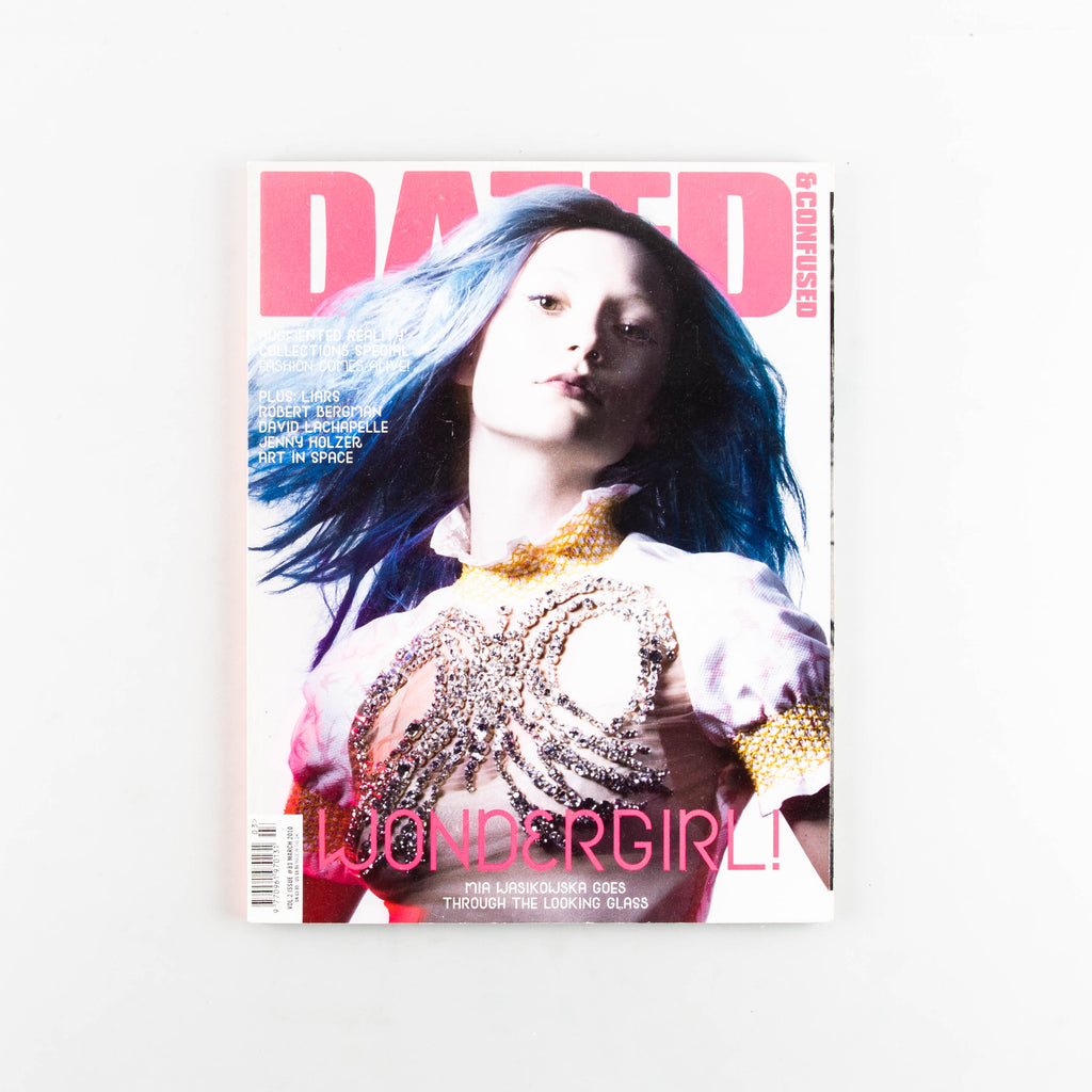 Dazed & Confused Volume 2 Magazine 83 2010 - 11
