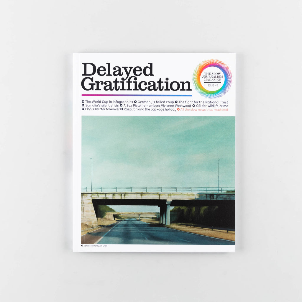 Delayed Gratification Magazine 49 - 1