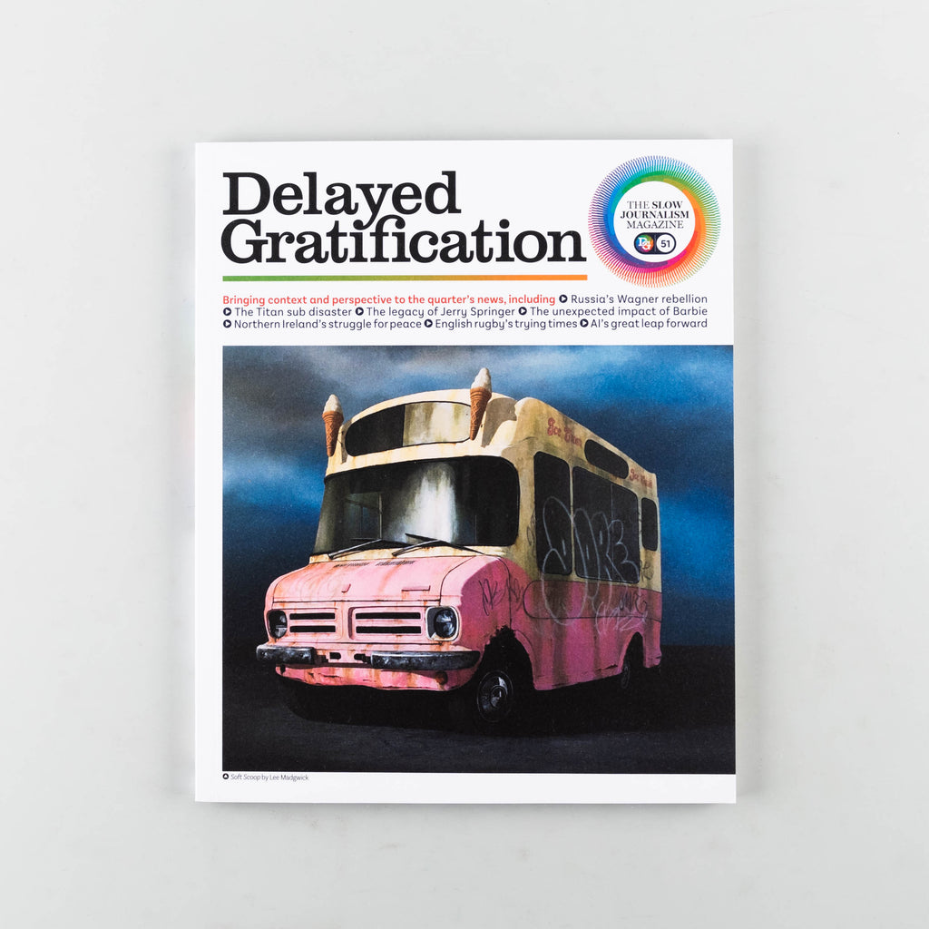 Delayed Gratification Magazine 51 - 12
