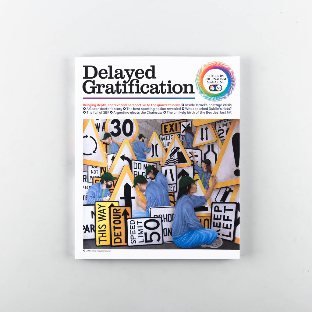 Delayed Gratification Magazine 53 - 4