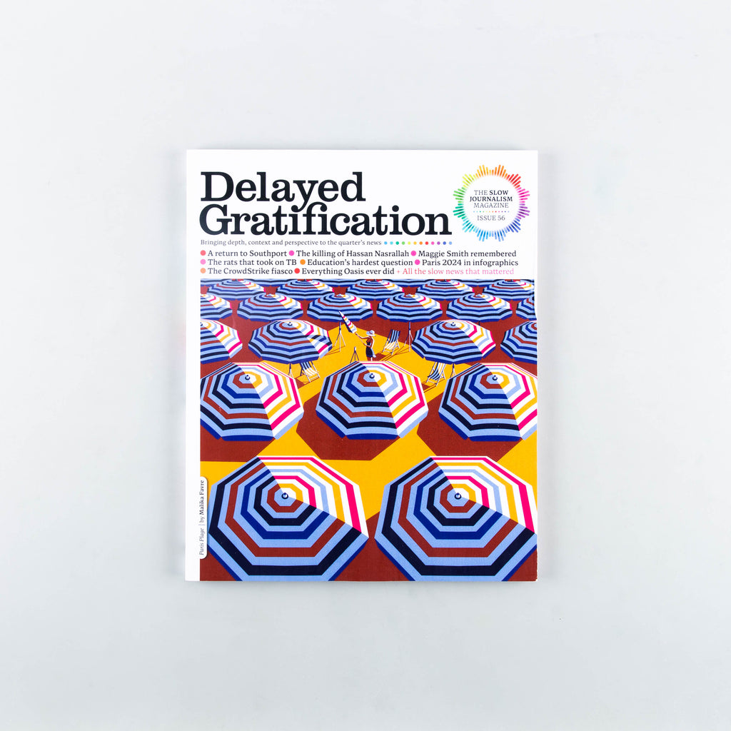Delayed Gratification Magazine 56 - 1