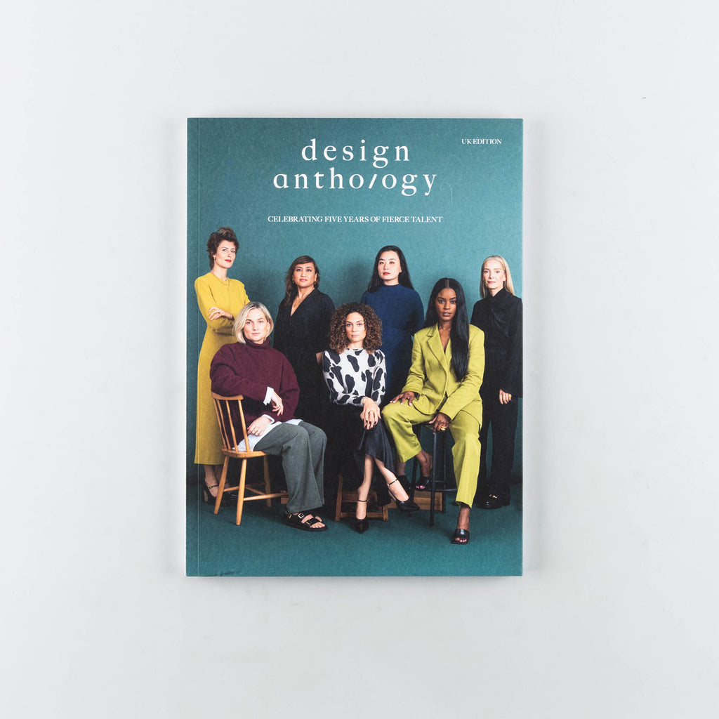 Design Anthology UK Magazine 16 - 17