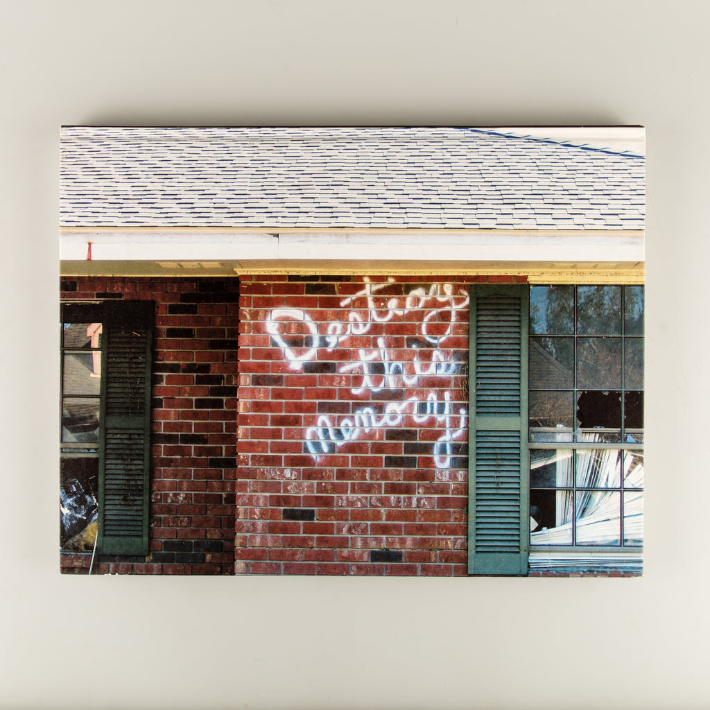 Destroy This Memory by Richard Misrach - Cover