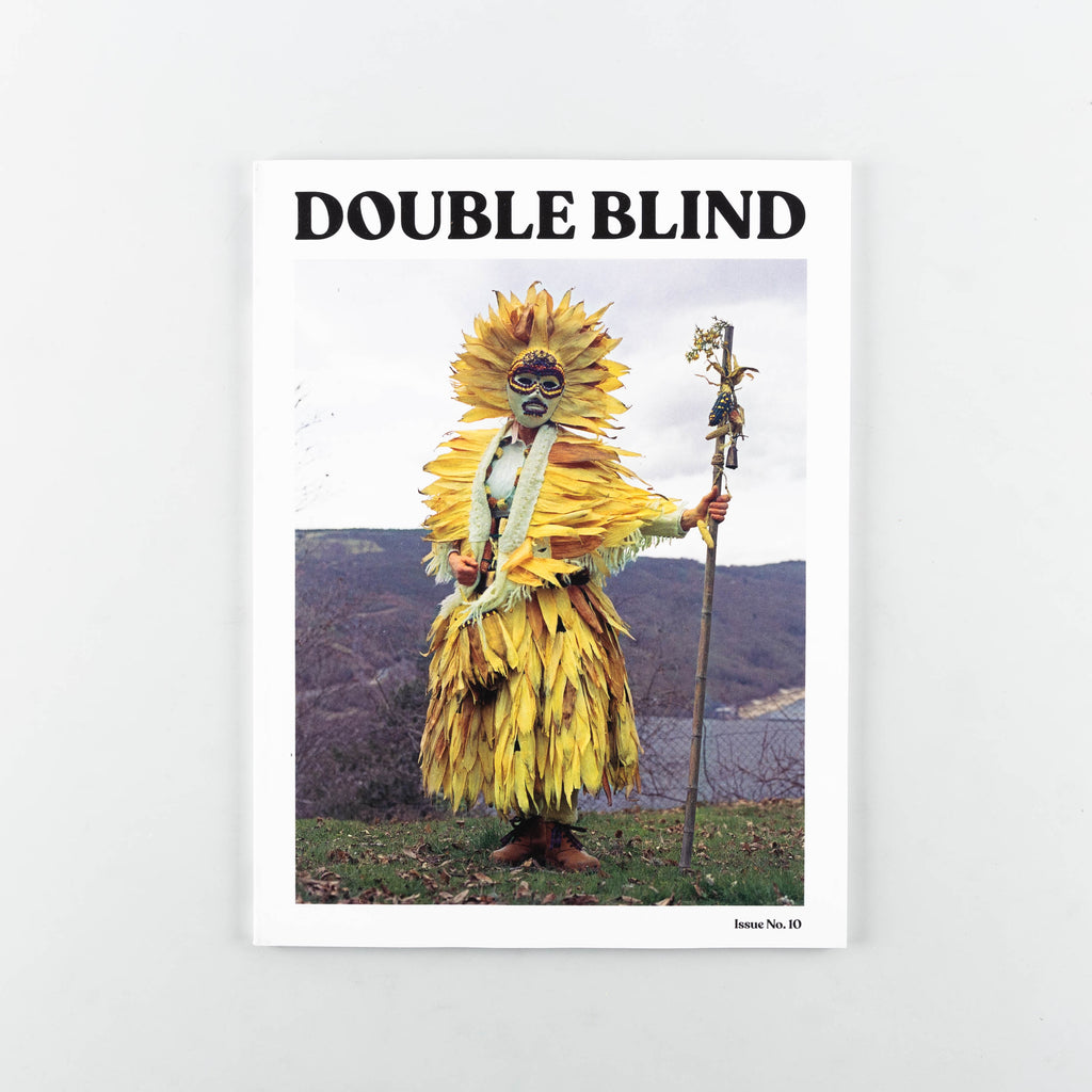 Double Blind Magazine 10 - Cover