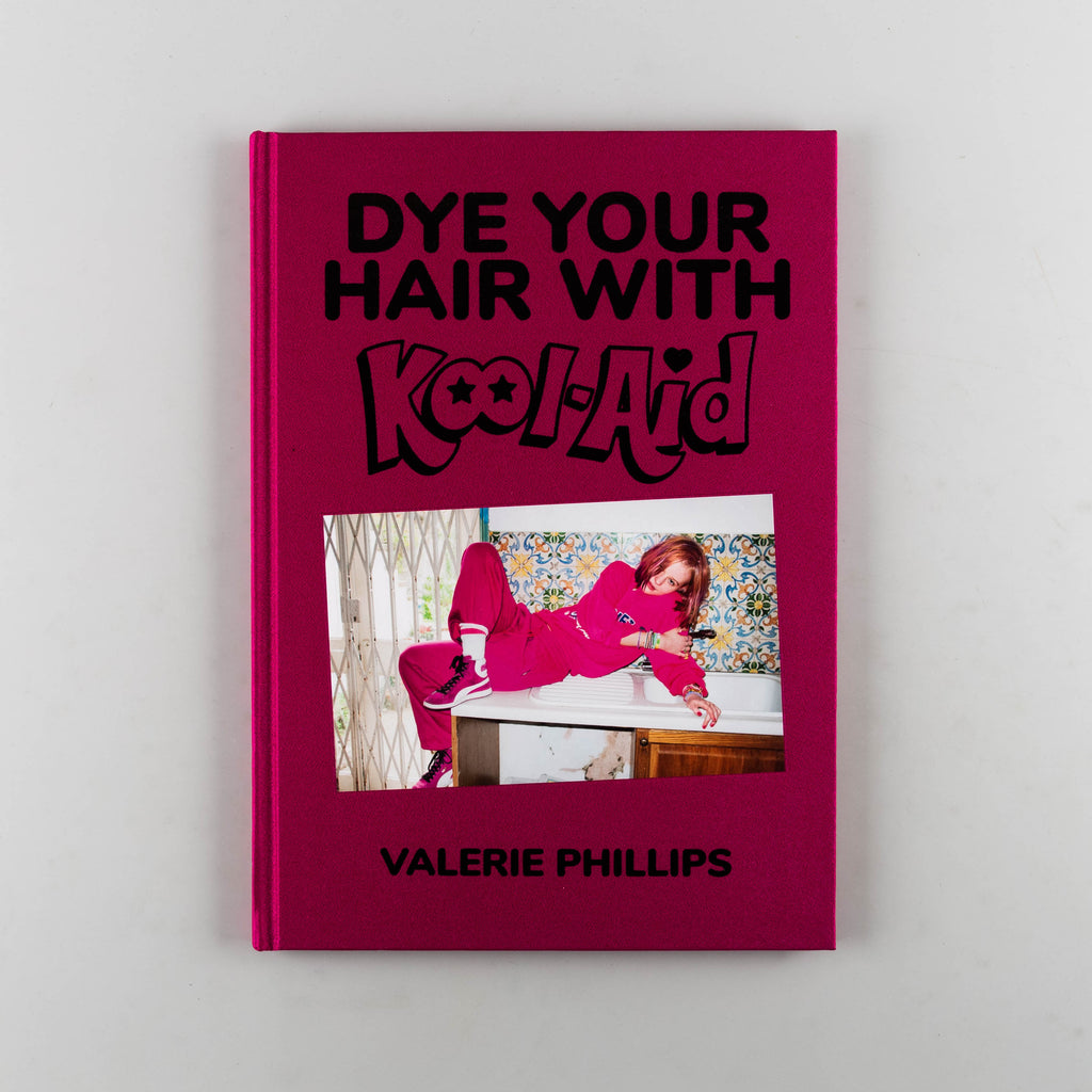 Dye your hair with Kool-Aid (+signed c print) by Valerie Phillips - 7