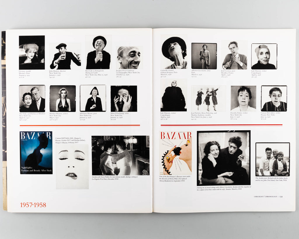 Evidence 1944-1994 by Richard Avedon - 4