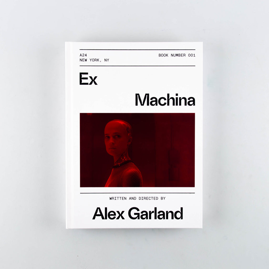Ex Machina Screenplay Book by Alex Garland - 7