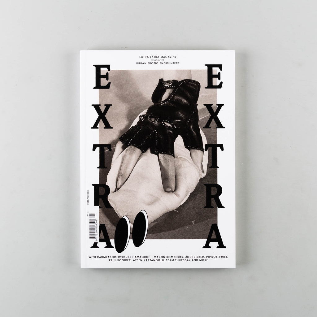 Extra Extra Magazine 21 - Cover