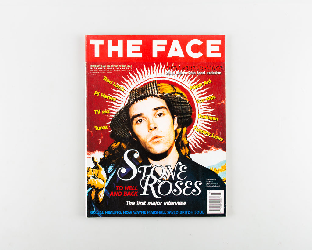The Face Vol 2 Magazine 78 March 1995 - Cover