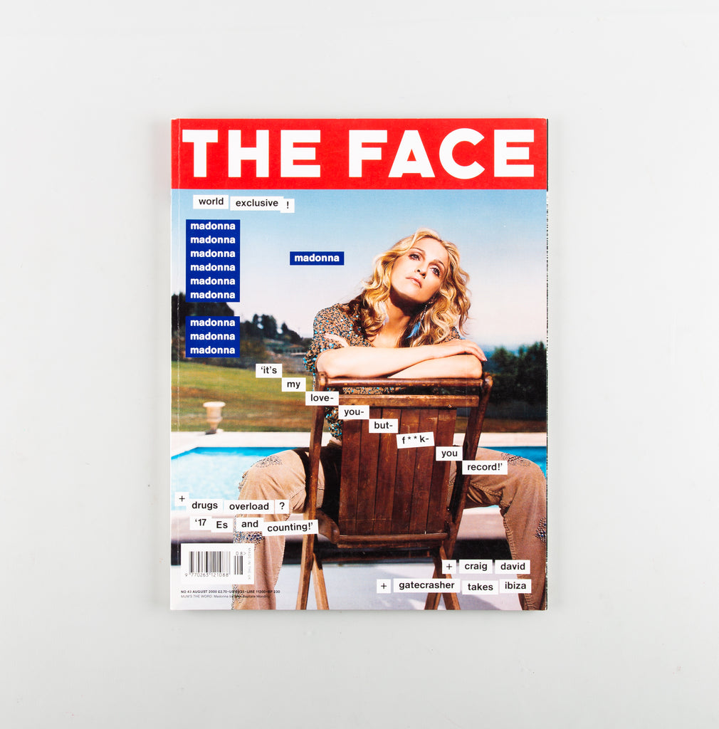 The Face Vol 3 Magazine 43 August 2000 - 4