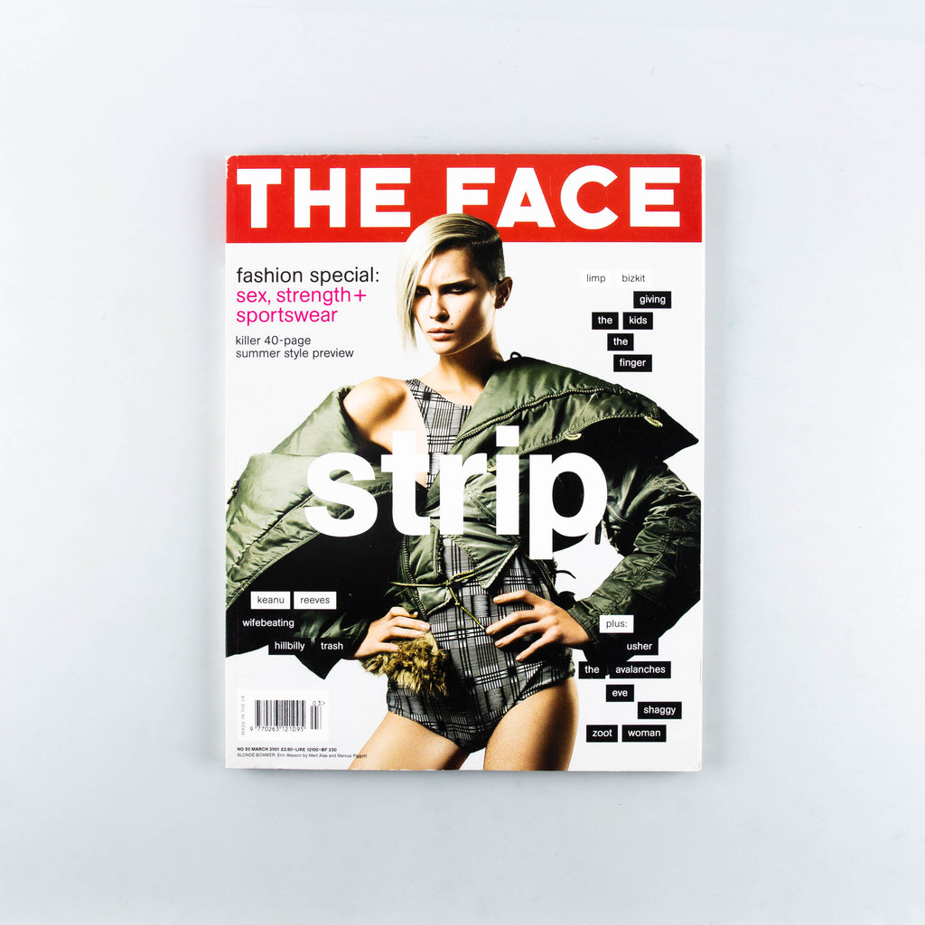 The Face Vol 3 Magazine 50 2001 - 7