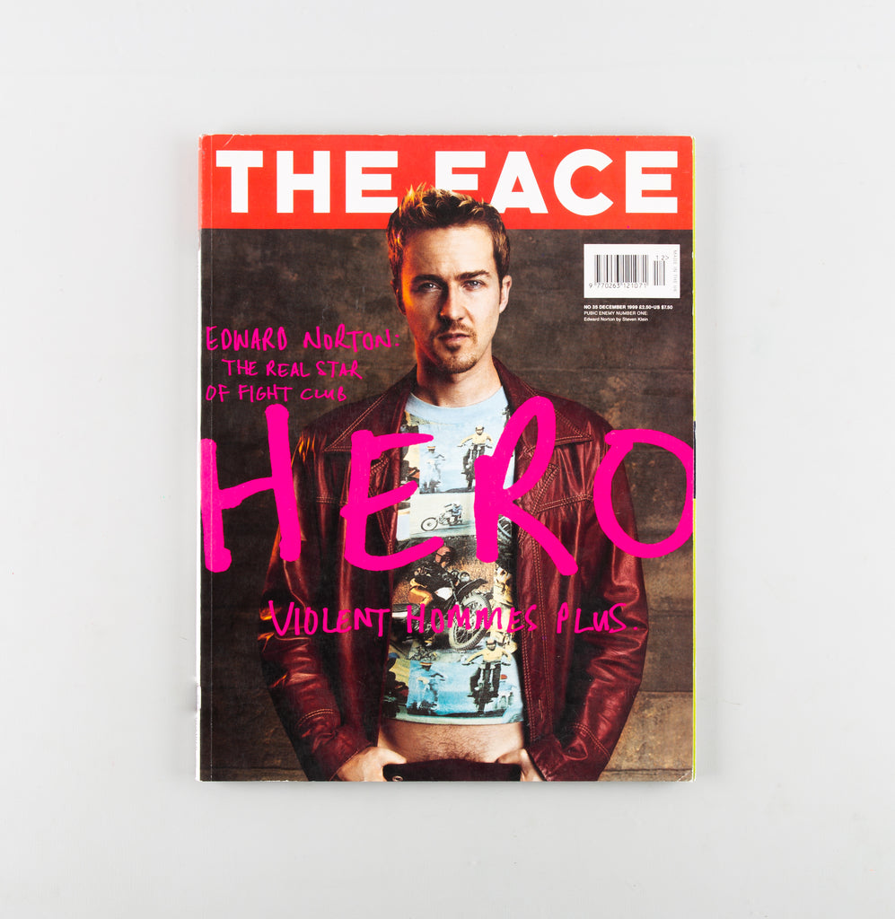 The Face Vol 3 Magazine 35 December 1999 - Cover