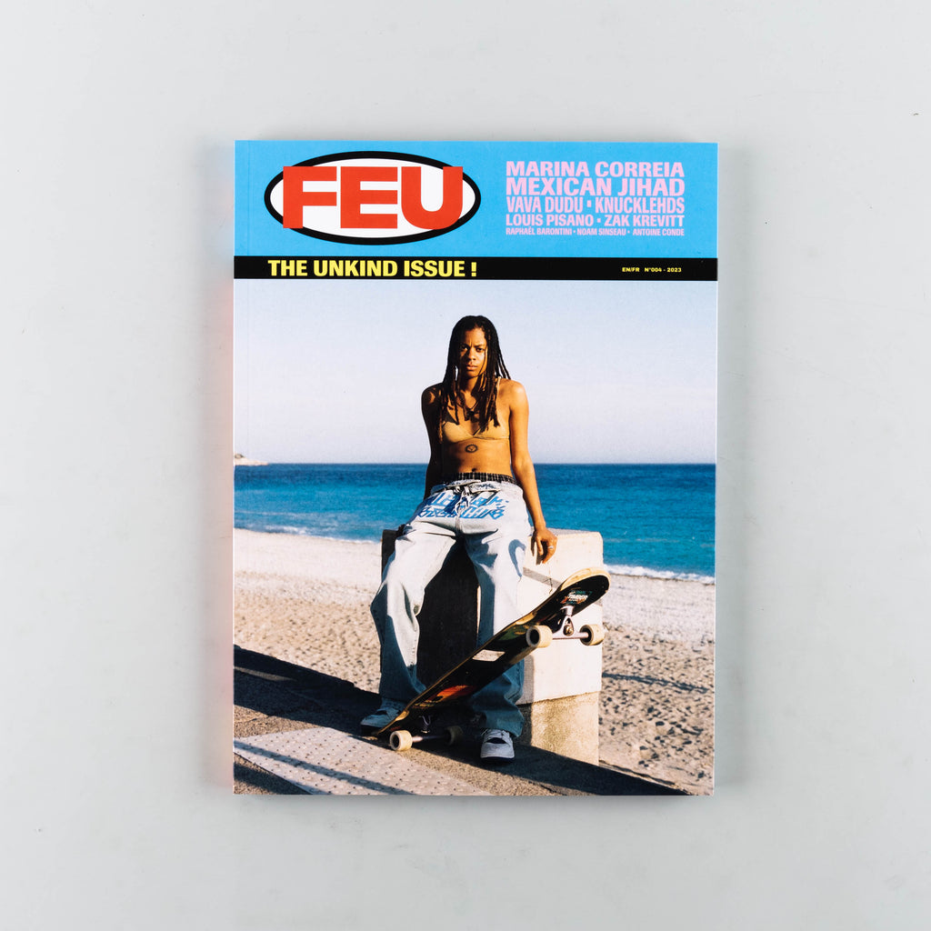 FEU Magazine 5 - Cover