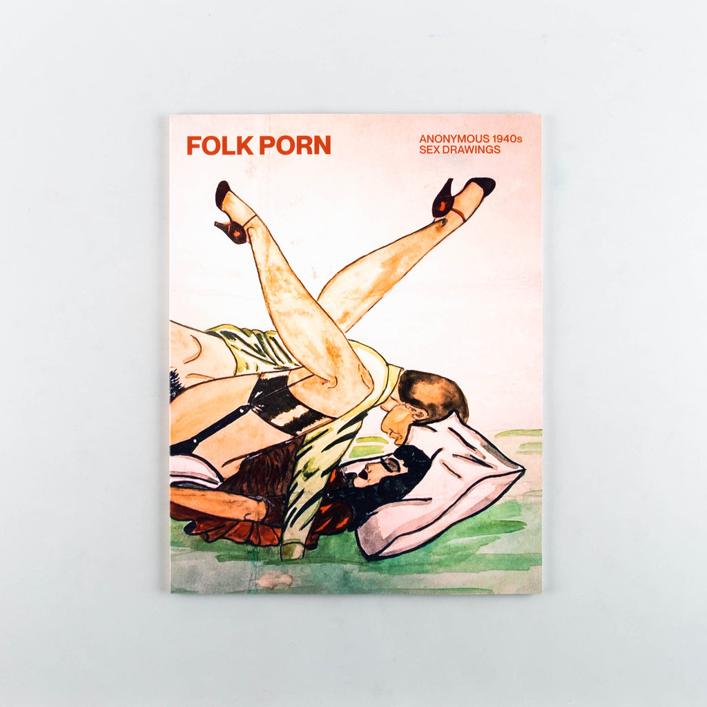Folk Porn - Anonymous 1940s Sex Drawings - 4