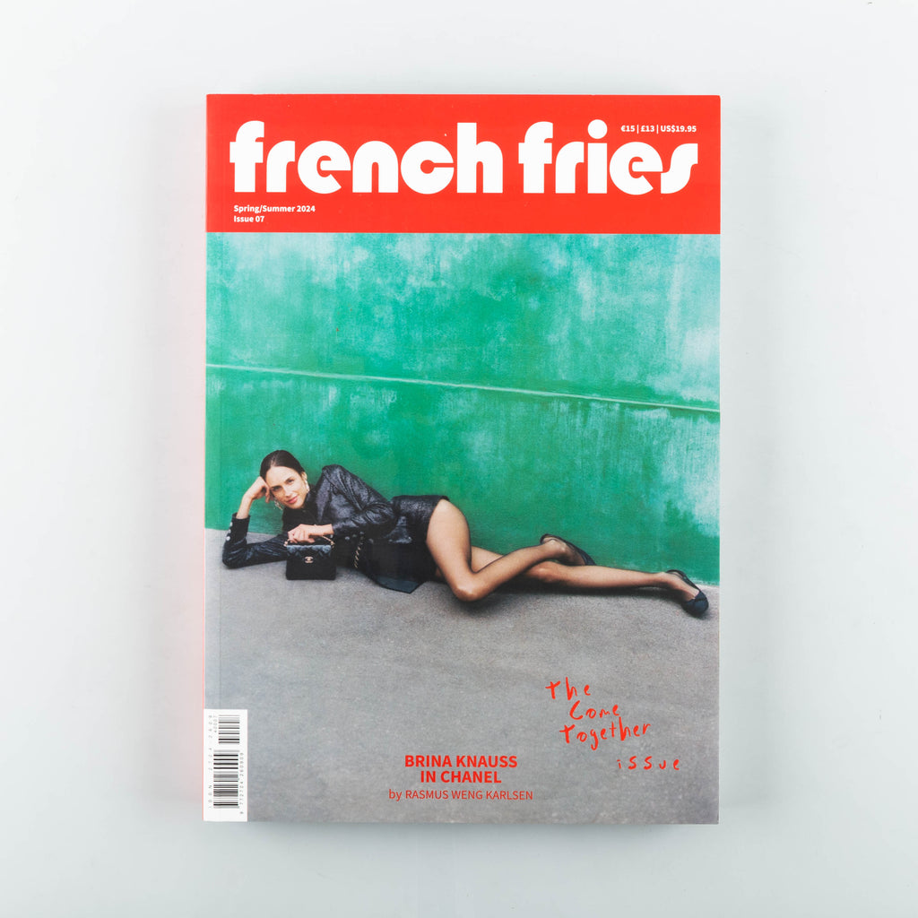 French Fries Magazine 7 - Cover
