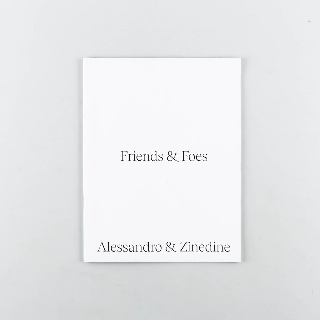 Friends & Foes - Cover