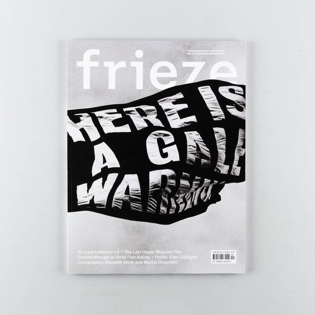 Frieze Magazine 240 - 1