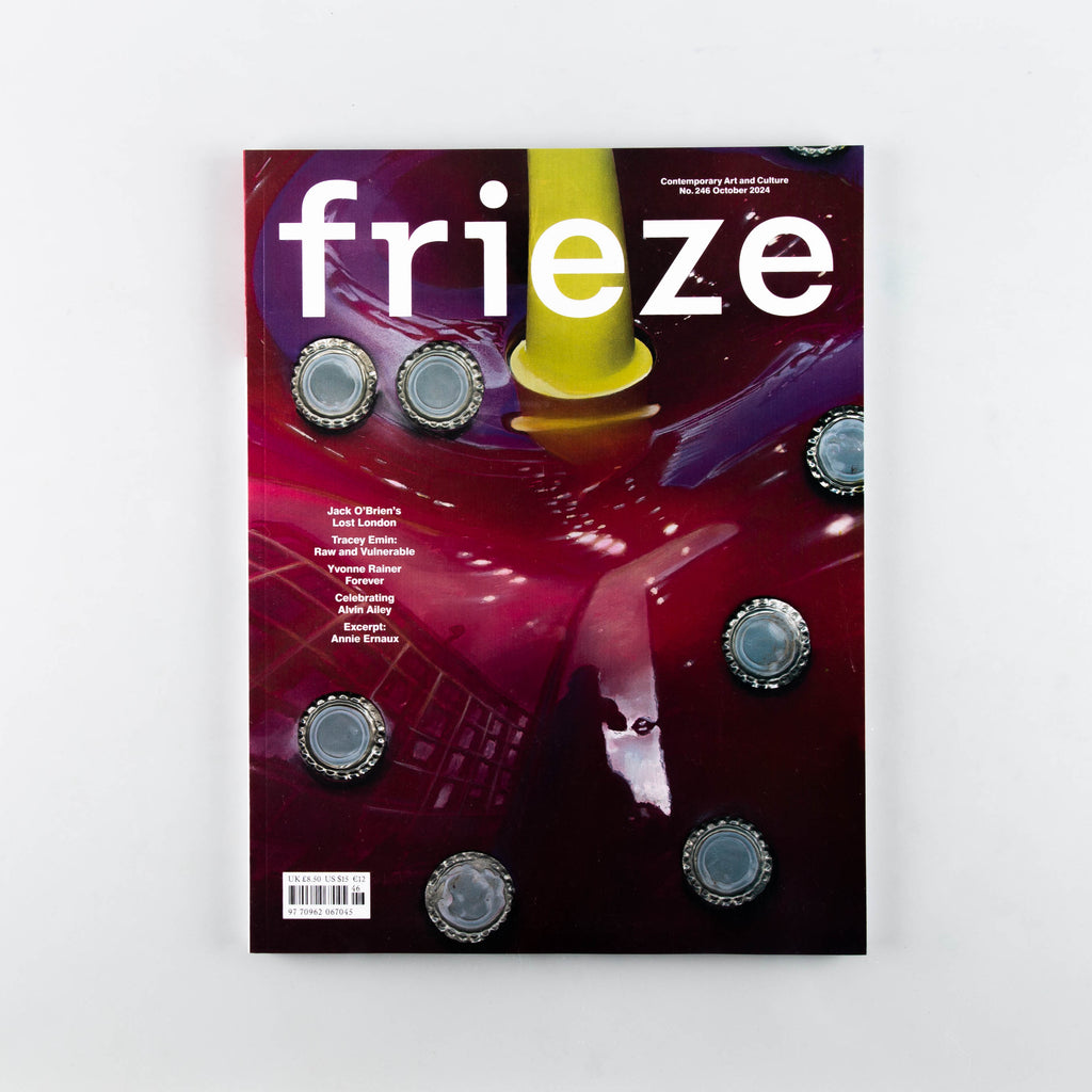 Frieze Magazine 246 - 8