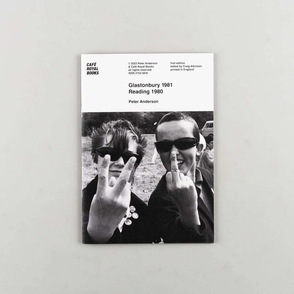 Glastonbury 1981 Reading 1980 by Peter Anderson - 4