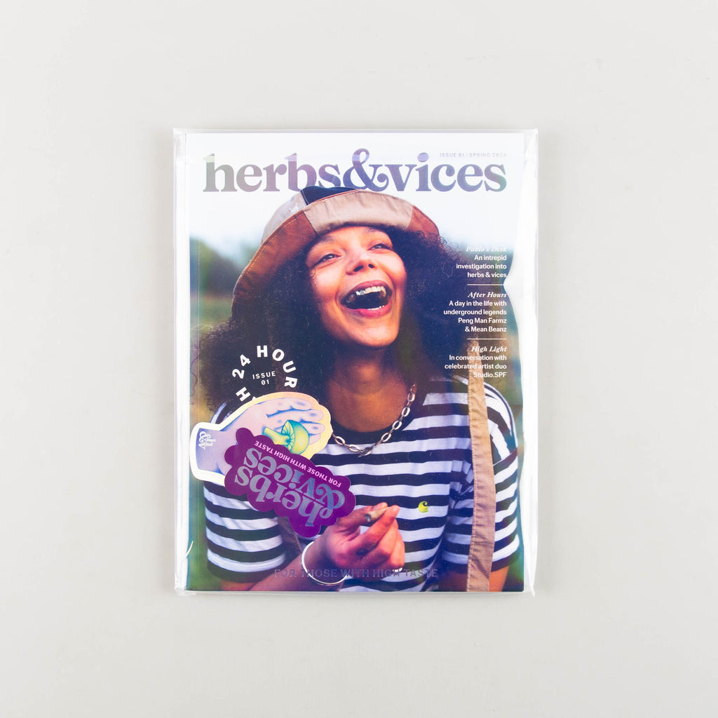 Herbs & Vices Magazine 1 - 4