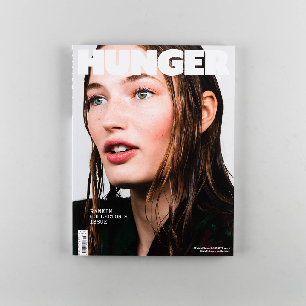 Hunger Magazine 28 - Cover
