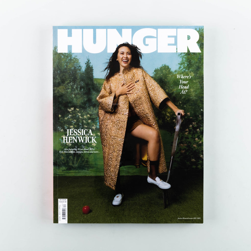 Hunger Magazine 30 - Cover
