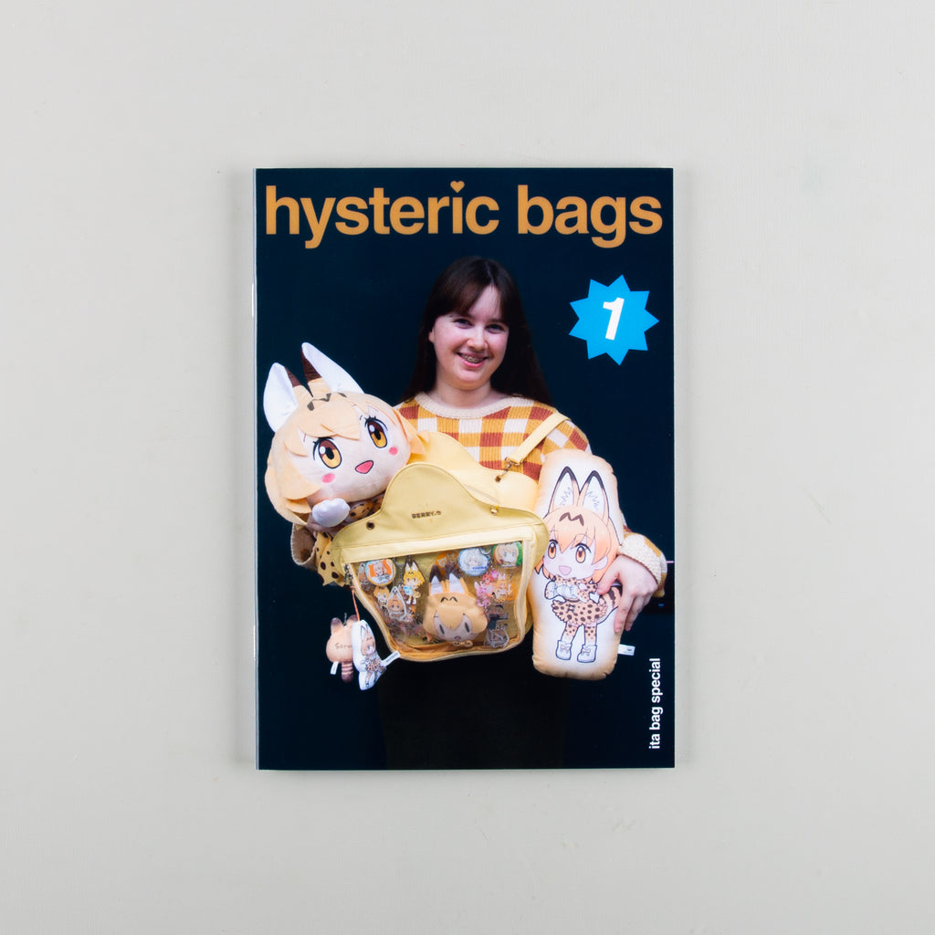 Hysteric Bags Vol. 1 by Daisy Davidson - Cover