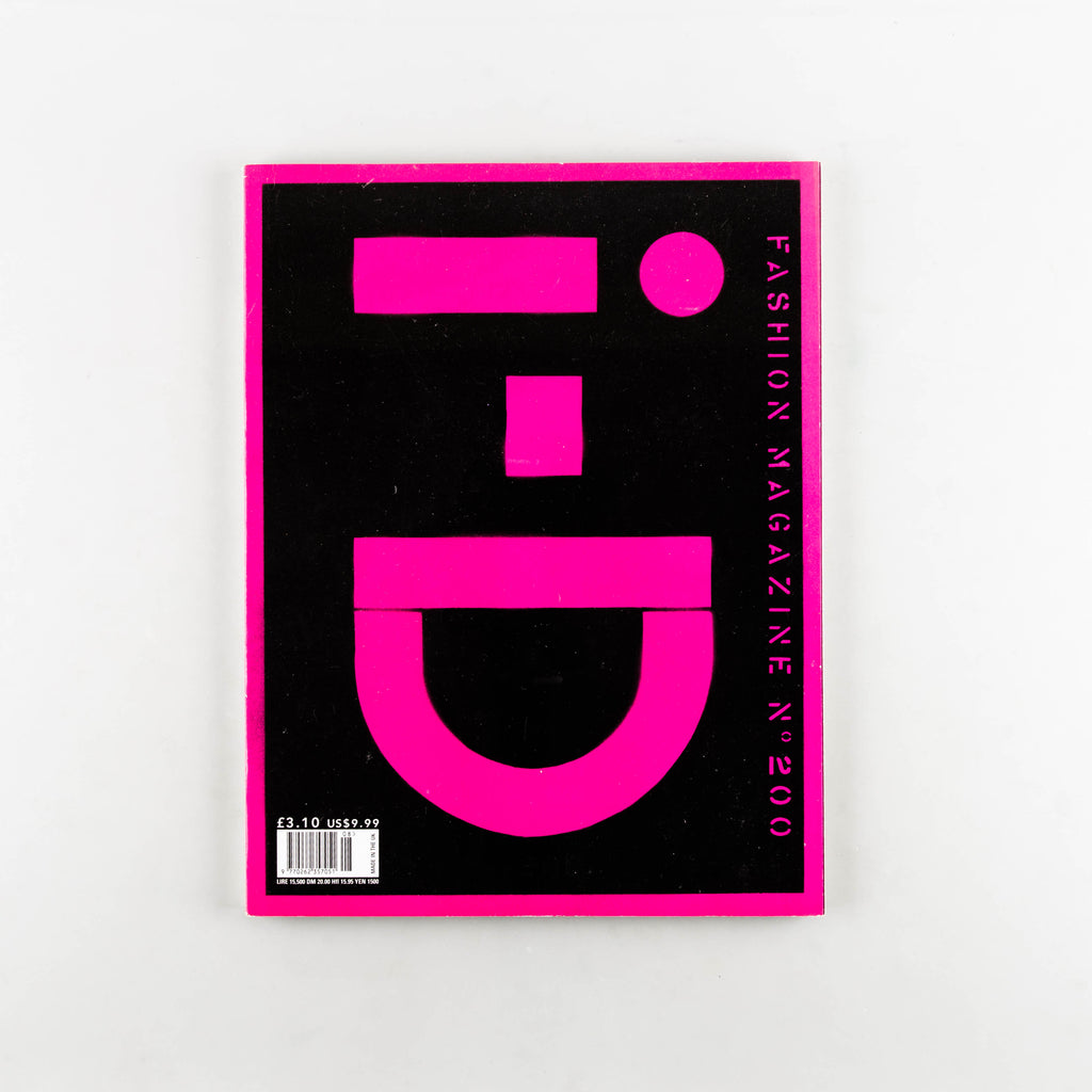 i-D Magazine 200 Aug 2000 - 12