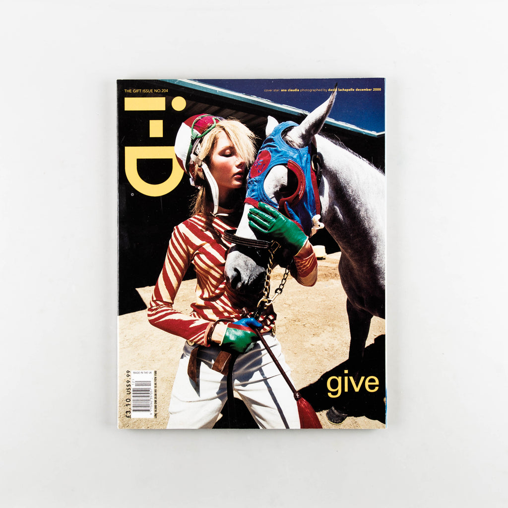 i-D Magazine 203 Nov 2000 - 10