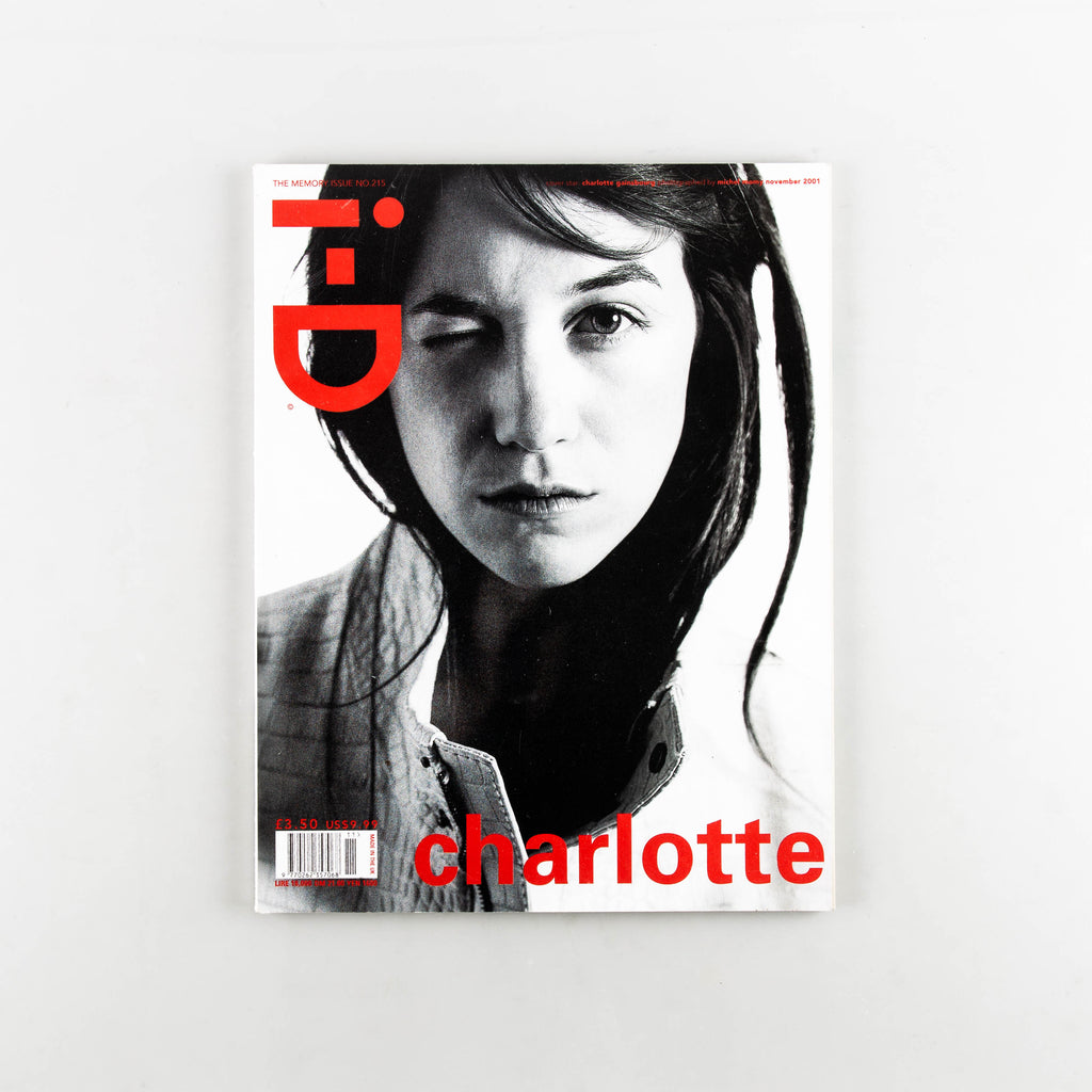 i-D Magazine 215 Nov 2001 - 9
