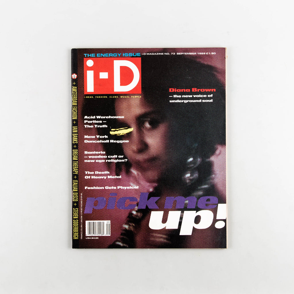 i-D Magazine 73 - Cover