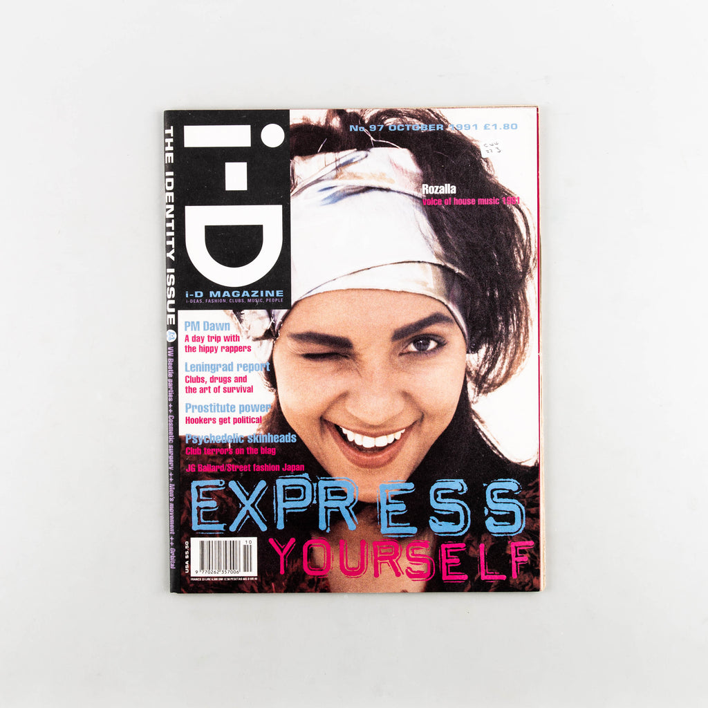 i-D Magazine 97 October 1991 - 13