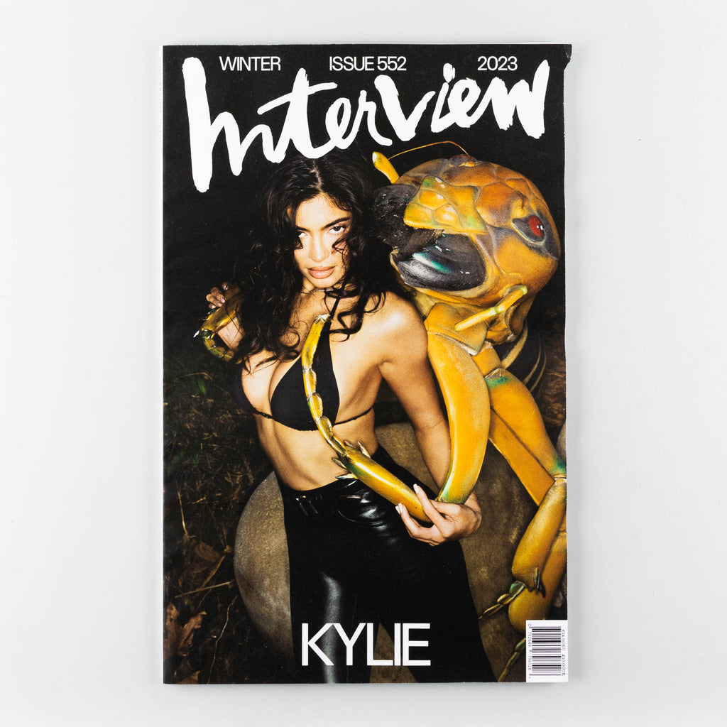 Interview Magazine 552 - Cover