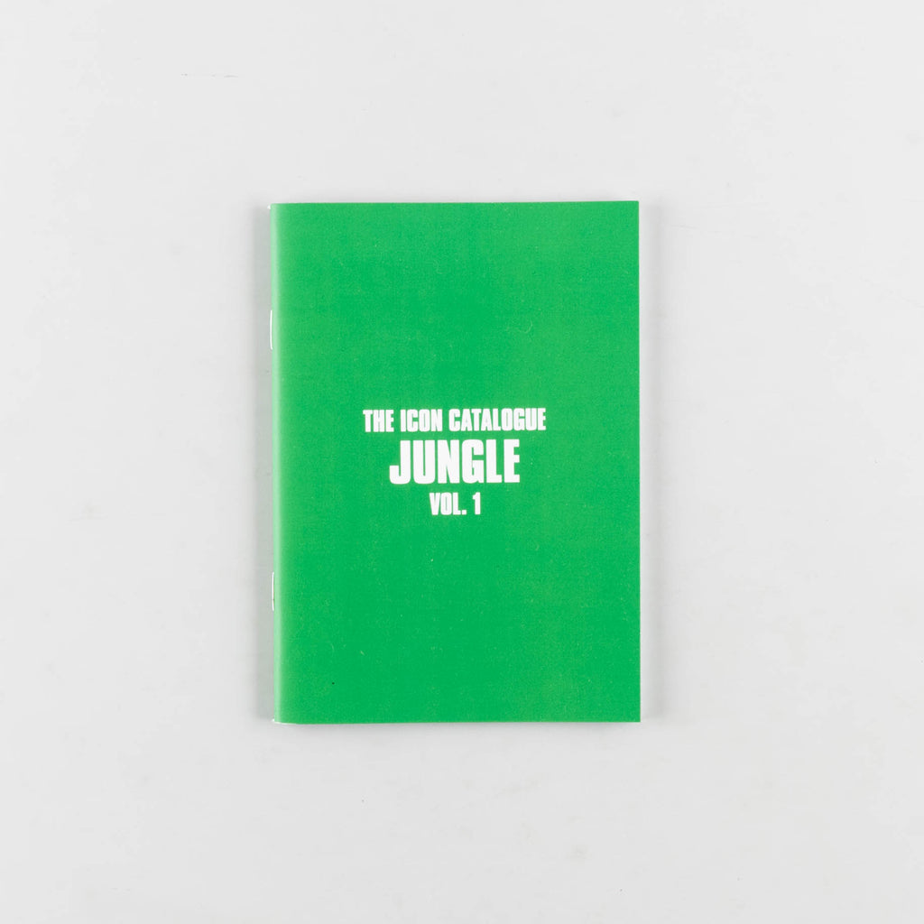 The Icon Catalogue Jungle Vol. 1 by Chris Dexta & Lewis Joyce  - 1