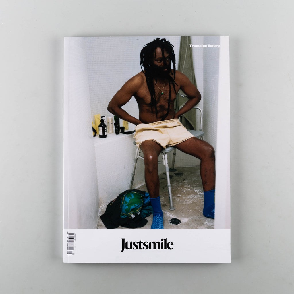 Justsmile Magazine 3 - Cover