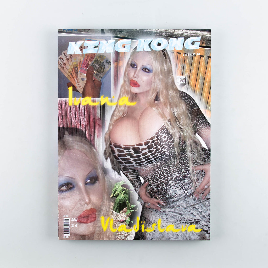 King Kong Magazine 18 - Cover