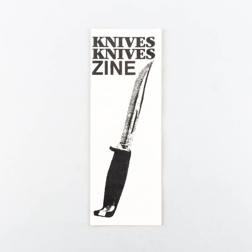 Knives Knives Zine by William Burroughs - 5